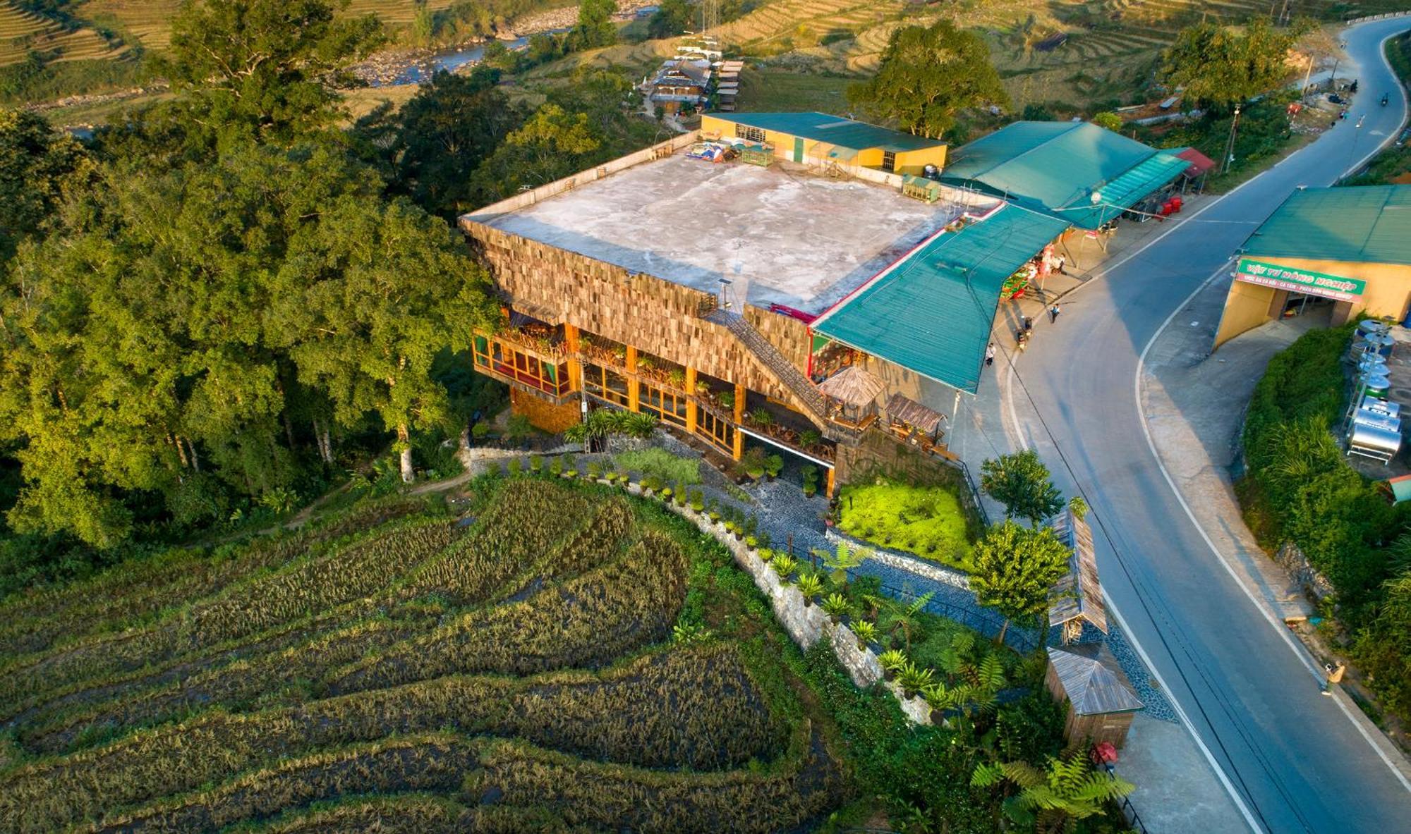 Mt House Sa Pa Hotel Kültér fotó