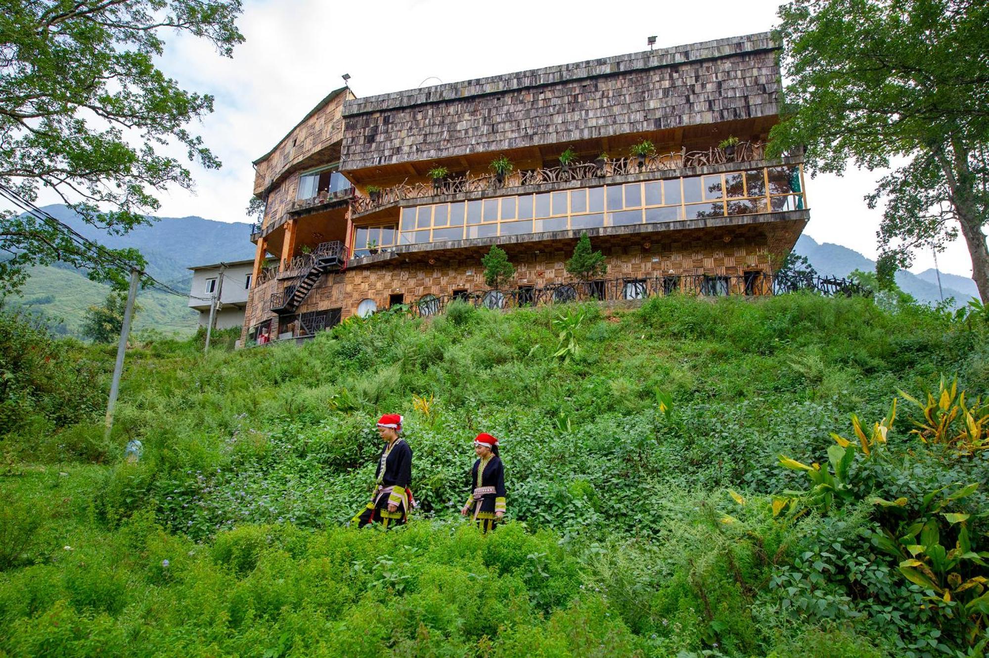 Mt House Sa Pa Hotel Kültér fotó