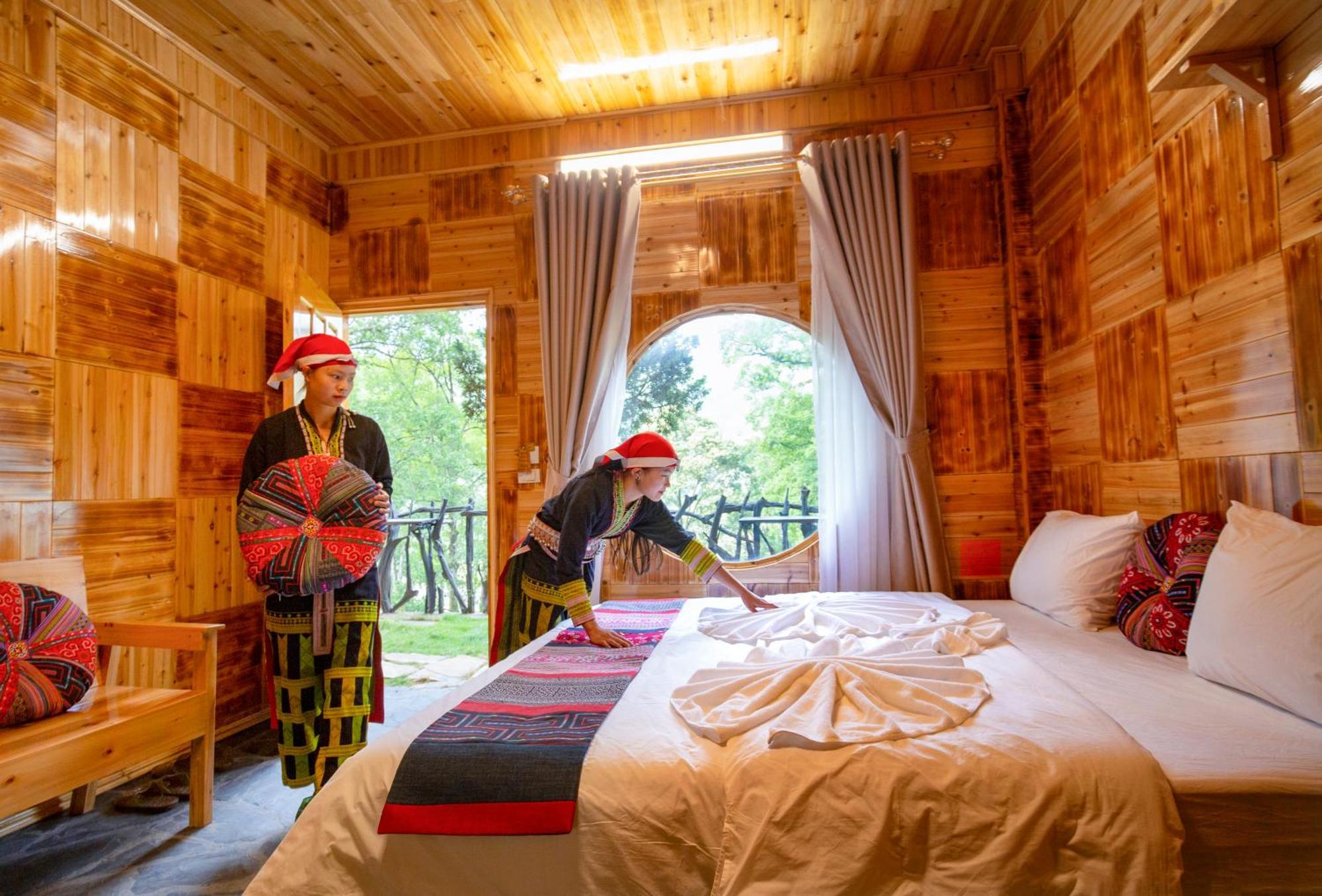 Mt House Sa Pa Hotel Kültér fotó