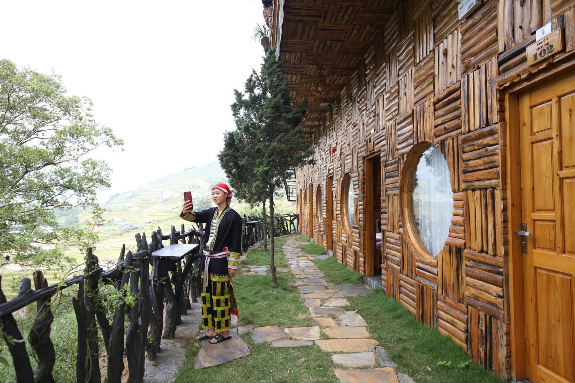 Mt House Sa Pa Hotel Kültér fotó
